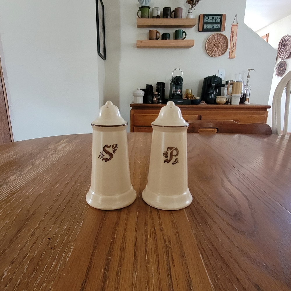 Vintage Salt and Paper Shaker